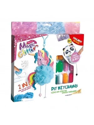 Paulinda Magic Glitter 2n1 DIY Keychains Hobi Set S00095608