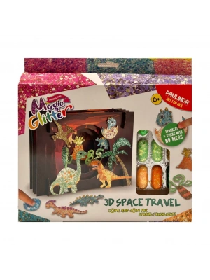 Paulinda Magic Glitter Space Travel 3D Hobi Set S00095634