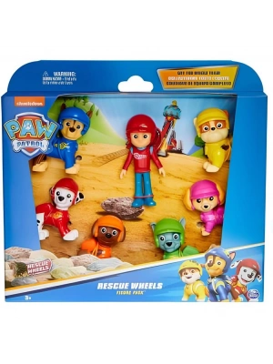 Paw Patrol Rescue Wheels Temalı Figür Seti