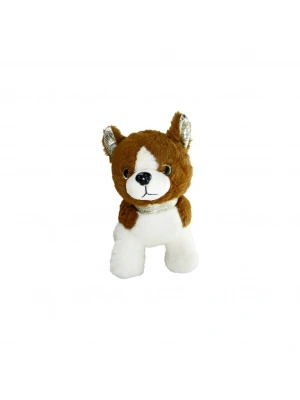 PB30779-23 Peluş Ayakta Köpek 23 cm