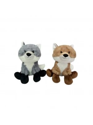 PB31563-23 Peluş Oturan Tilki 23 cm