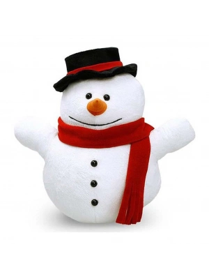 Peluş Kardan Adam 30cm