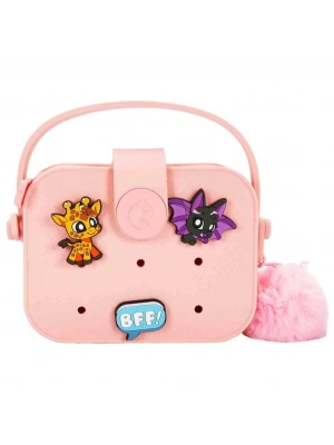 Pembe El ve Omuz Çantası