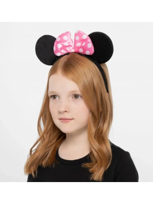 Pembe Fiyonklu Minnie Mouse Tacı Kulak NessiWorld