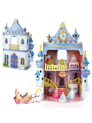 Peri Masalı Şatosu 3D Puzzle