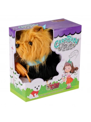 PFTB267 Yürüyen Tasmalı Peluş Köpek