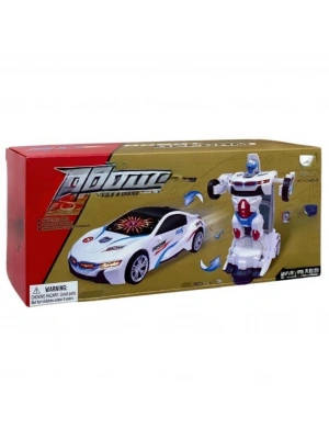 Pilli Robot Araba