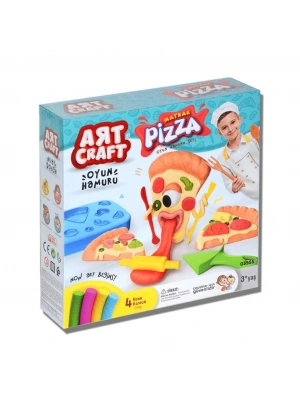 Pizza Oyun Hamuru Seti