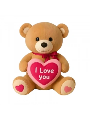 PL50166 40 CM I LOVE AYILAR