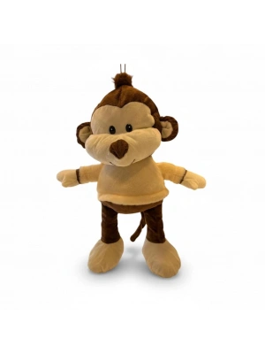 PL62881 45 CM SEVİMLİ PELUŞ MAYMUN