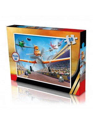 PL709 NessiWorld Planes / 50 Parça Puzzle