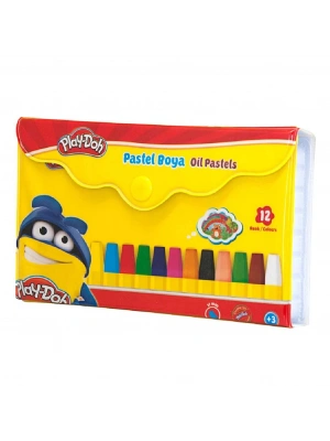 Play-Doh Pastel Boya Çantalı 12 Renk