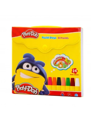 Play-Doh Pastel Boya Çantalı 24 Renk