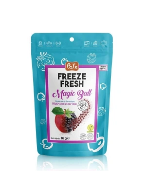 Pol’s Freeze Fresh Magic Ball Böğürtlenli Elma Topu 16 Gr