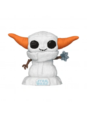 POP  Holiday Snowman Grogu