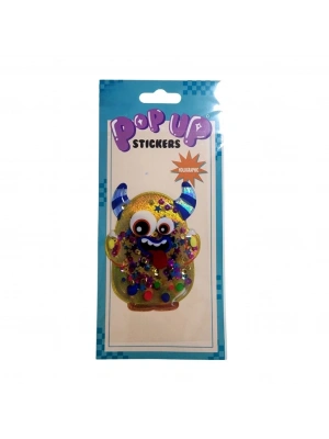 Pop-Up Stickers Boynuzlu Minyon
