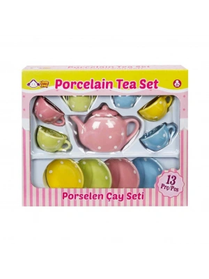 Porselen Çay Takımı 13 Parça