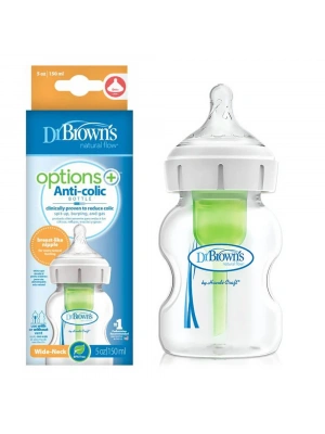 PP Geniş Ağız Biberon 150 ml