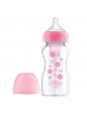 PP Geniş Ağız Options Biberon 270 ml Pembe