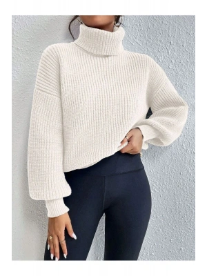 Premium Örme Triko Kadın kazak