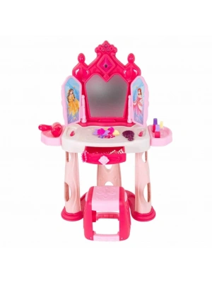 Pretty Pinky Işıklı ve Sesli Makyaj Masası Oyun Seti