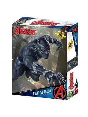 Prime 3D - Wakanda Forever 200 Parça Puzzle 33062