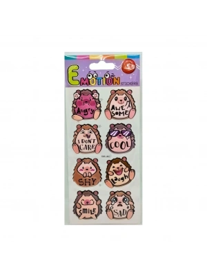 Puffy Stickers Kirpi