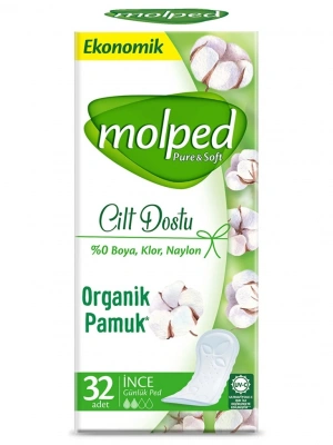 Pure&Soft Cilt Dostu Ped Eko 32 Adet