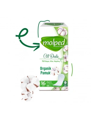 Pure&Soft İnce Günlük Ped 16 Adet