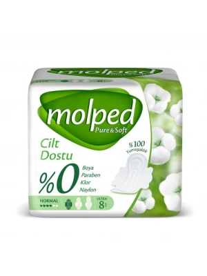 Pure&Soft Normal Ped 8 Adet