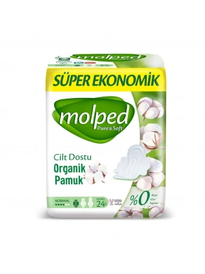 Pure&Soft Normal Ped Süper Eko 24 Adet