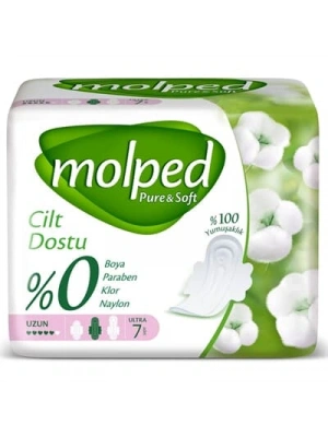 Pure&Soft Uzun Ped 7 Adet
