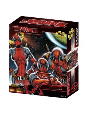 Puzzle 500 Parça