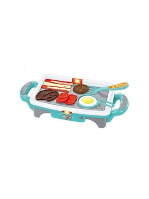 QF2908P-1-QF2908G-1 Işıklı Aksesuarlı Teppanyaki Izgara -Vardem Oyuncak