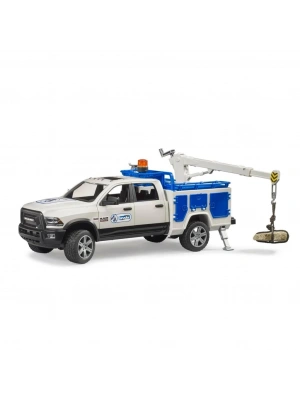 Ram 2500 Hizmet Aracı