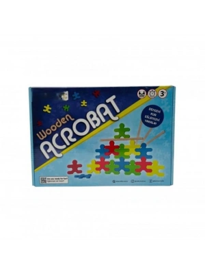 RD5684 WOODEN ACROBAT