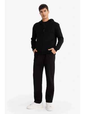 Regular Fit Pantolon F0308AX25AU Siyah