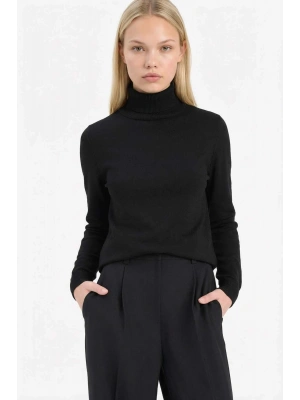 Regular Fit Yarım Balıkçı Yaka Triko Kazak E8498AX25WN