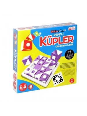 RENKLİ KÜPLER