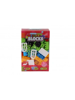 RENKLİ KUTUDA 130 PARÇA BLOK