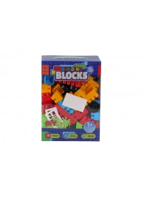 RENKLİ KUTUDA 84 PARÇA BLOK