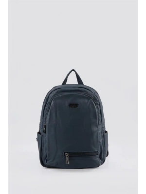 Rior Mavi Cilt Sırt Çantası