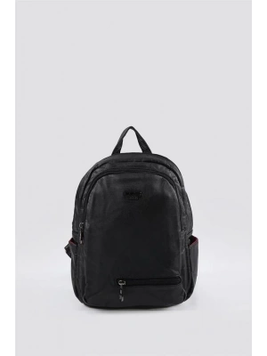 Rior Siyah Cilt Sırt Çantası