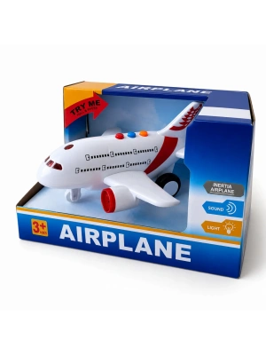 RJ023 SESLİ IŞIKLI UÇAK
