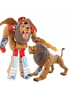 Robota Dönüşen Aslan Oyuncak