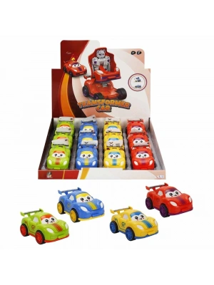 Robota Dönüşen Sürtmeli Araba