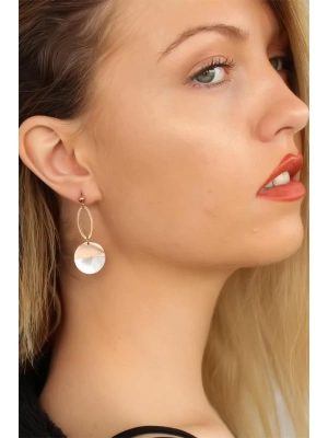 Rose Renk Bayan Küpe