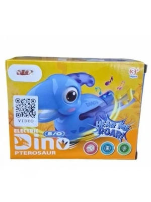 RS-9056C KUT.PİLLİ MÜZİK.DİNO PTEROSAUR