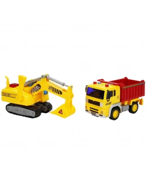 S00001999 1/20 İNŞAAT ARAÇLARI 2Lİ SES/IŞIK
