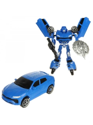 S00005039 ROBOT TRANSFORMER POLİS SET 3R.2A.